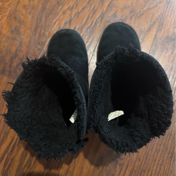 {Koolaburra by UGG} Attie Boots Bow Suede Ankle booties - Picture 5 of 7